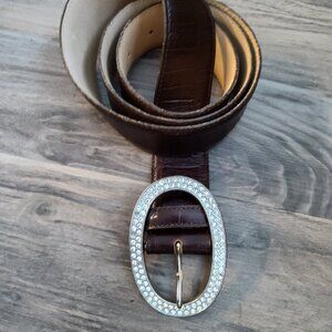 New- CANTERBURY GOLF - Rhinestone Belt